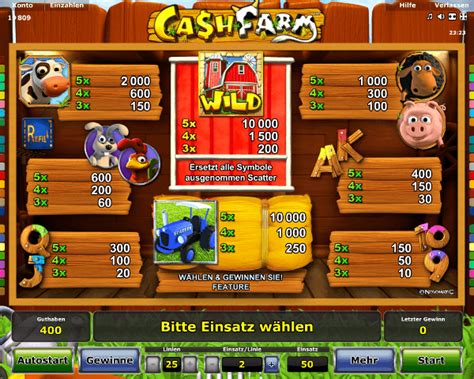 Cash Farm Spielautomat .